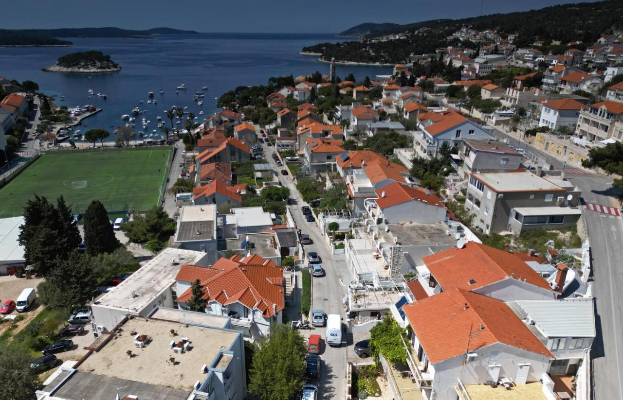 Balic Apartments - Zf Hvar Hvar Town Luaran gambar